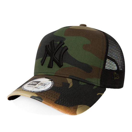 New Era Καπέλο New York Yankees Clean Camo A-Frame Trucker Cap